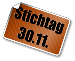 Stichtag 30.11.